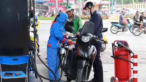 Giá xăng dầu ngày 21/5/2026: Thế giới tiếp tục giảm