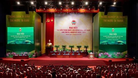 Agribank đồng hành cùng Đại hội đại biểu toàn quốc Hội Nông dân Việt Nam lần thứ IX, nhiệm kỳ 2026-2031