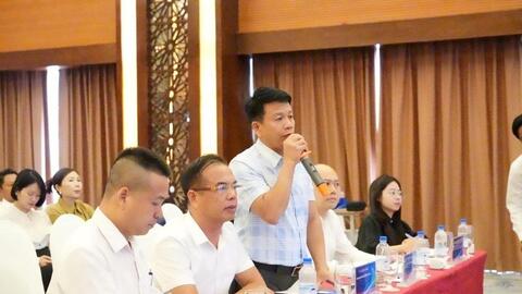 Sôi nổi Diễn đàn Kinh tế tư nhân Việt Nam vòng đối thoại cấp địa phương