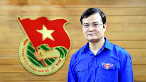 Đồng chí Bùi Quang Huy tái đắc cử Bí thư thứ nhất Ban Chấp hành Trung ương Đoàn TNCS Hồ Chí Minh