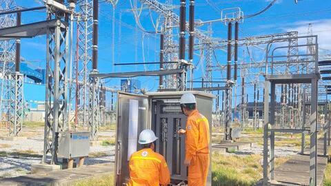 Gần 20% điện miền Bắc được "tiếp sức" từ 4 mạch 500 kV trong cao điểm nắng nóng