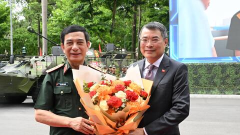 Chùm ảnh Thủ tướng dự Hội nghị Quân chính toàn quân 6 tháng năm 2026