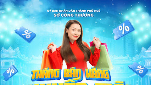 TP. Huế sẽ tổ chức tháng bán hàng khuyến mại quy mô toàn thành phố
