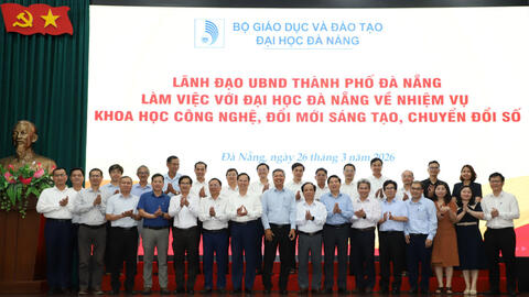 Đại học Đà Nẵng: Hướng đến giá trị, hiệu quả trong hợp tác cùng doanh nghiệp