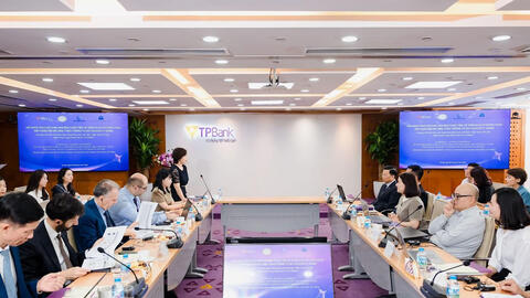 TPBank chia sẻ thực tiễn triển khai Thông tư 14 cùng Ngân hàng Nhà nước, Ngân hàng Thế giới và Ngân hàng Trung ương châu Âu