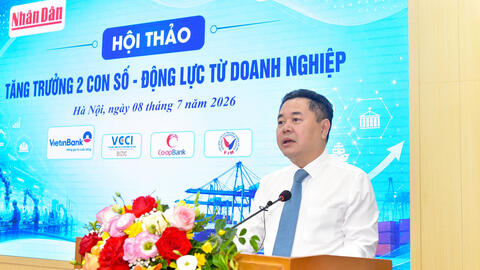 Ngành Ngân hàng đồng hành cùng doanh nghiệp hướng tới mục tiêu tăng trưởng kinh tế hai con số
