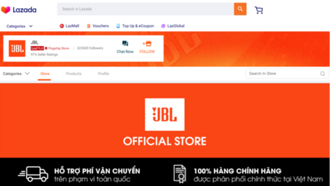Ngành âm thanh bứt phá nhờ kênh thương mại điện tử