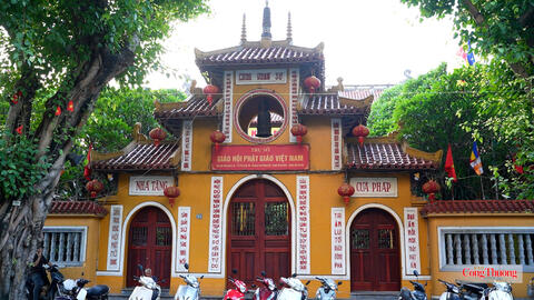 Tiếng chuông tri ân ngân vang giữa mùa Tháng Bảy