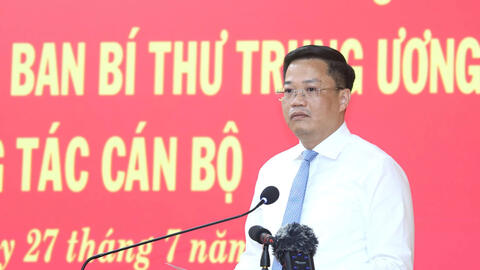 Thứ trưởng Bộ Tài chính được điều động giữ chức Phó bí thư Tỉnh ủy Quảng Ngãi