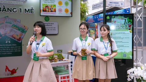 Khởi nghiệp tuổi học trò: Bước thử sức của thế hệ sáng tạo
