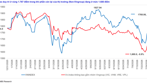 Xác suất thị trường chứng khoán tăng trong tháng 8 ở mức cao, VN-Index hướng đến 1.800 điểm
