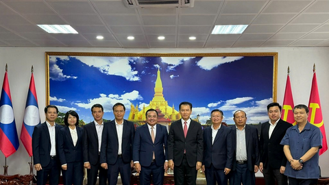 Vinachem tăng cường phối hợp với Lào, thúc đẩy dự án muối mỏ Kali