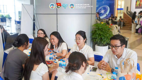 NEU Internship Day 2026: Khơi nguồn khát vọng và kiến tạo tương lai nghề nghiệp cho thế hệ trẻ