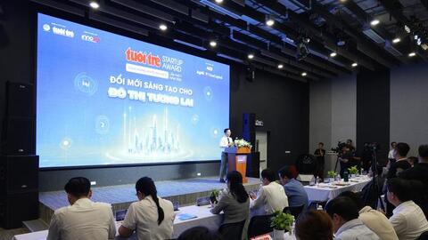 Tuổi Trẻ Startup Award 2026: Tìm 'lời giải' bài toán đô thị tương lai