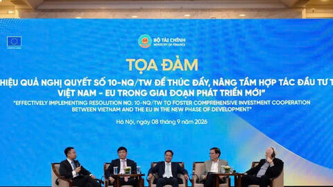 Để dòng vốn EU đi sâu vào nền kinh tế