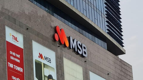 Con trai Chủ tịch MSB hoàn tất mua vào 20 triệu cổ phiếu