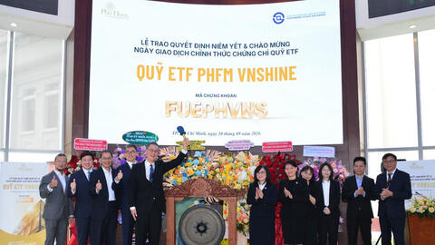 Chính thức giao dịch Quỹ ETF PHFM VNSHINE trên HOSE