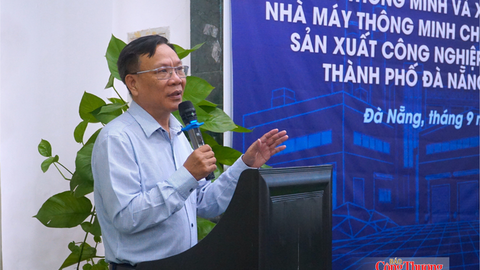 Đà Nẵng: Hỗ trợ doanh nghiệp phát triển nhà máy thông minh