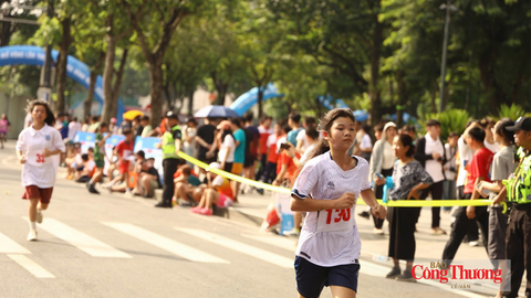 Hơn 5.000 vận động viên hội tụ tại Giải chạy Báo Hànộimới 2026