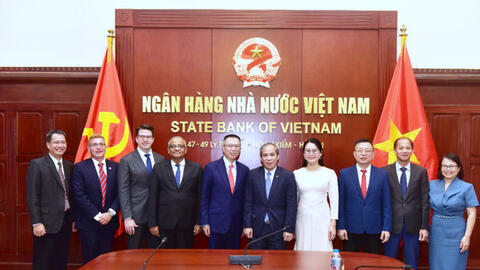 Phó Thống đốc Đoàn Thái Sơn tiếp Giám đốc Khu vực Đông Nam Á, Ngân hàng Phát triển châu Á