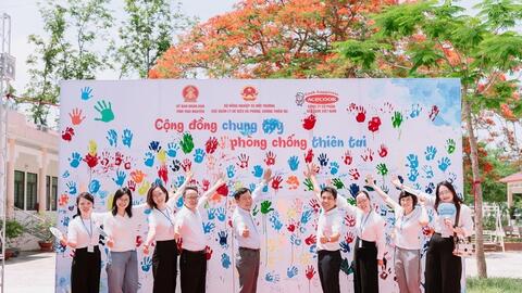 Acecook Việt Nam lan tỏa 'Happy Society' từ môi trường đến cộng đồng