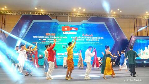 Ấn tượng sắc màu văn hóa Việt tại Videx Cambodia 2026
