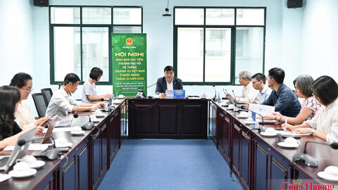 Hội nghị giao ban xúc tiến thương mại tháng 10/2026