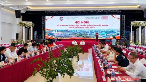 Tuyên Quang: Kết nối sản phẩm OCOP với hệ thống siêu thị GO!