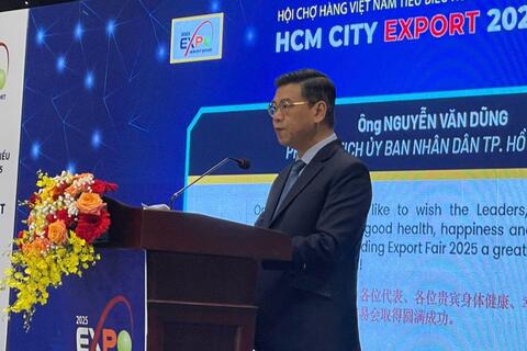 Hội chợ hàng Việt Nam tiêu biểu xuất khẩu 2025 đạt nhiều kỷ lục