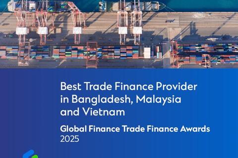 Standard Chartered được vinh danh Ngân hàng cung cấp dịch vụ Tài trợ Thương mại tốt nhất Việt Nam từ Global Finance