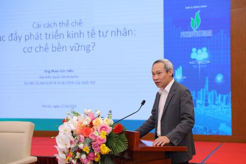 Hướng tới thể chế hiệu quả qua các cơ chế bền vững