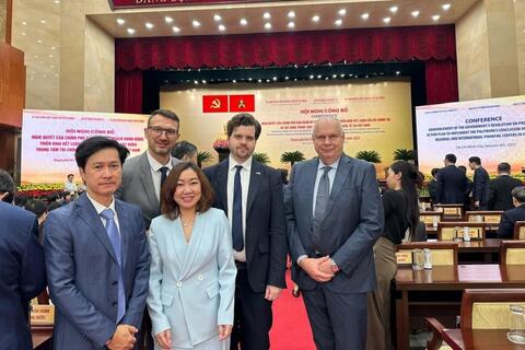 Doanh nghiệp Đức tại Việt Nam vững vàng và lạc quan trước những biến động toàn cầu