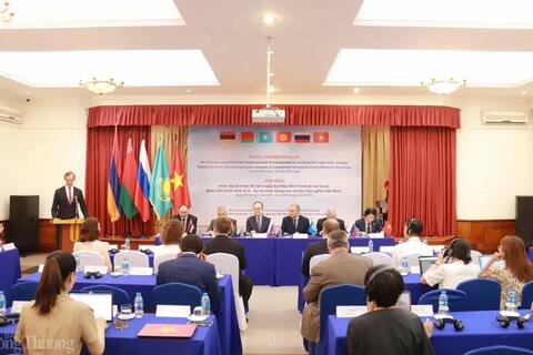 EAEU - Việt Nam: Đòn bẩy cho hợp tác kinh tế