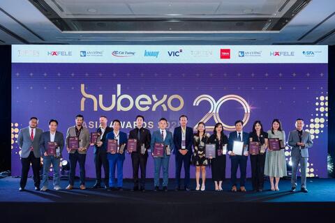 Hubexo Asia Awards 2025: Dấu ấn 20 năm tôn vinh tinh hoa ngành xây dựng – kiến trúc Việt Nam