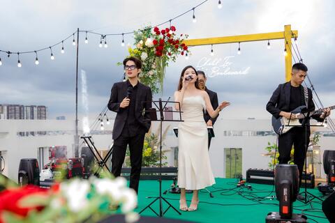 Không gian "Chill" trên rooftop Conic Boulevard - Trải nghiệm khác biệt dành cho khách hàng