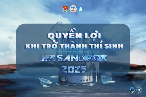 HR Sandbox 2025 công bố quyền lợi thí sinh tham gia cuộc thi