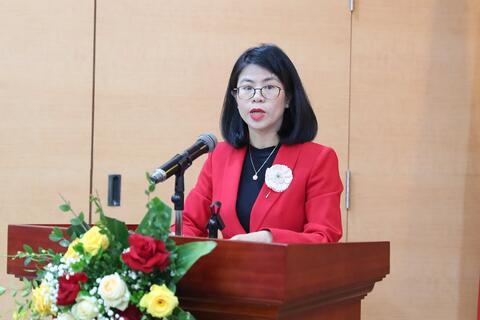 Bà Nguyễn Thị Phương làm Chủ nhiệm Câu lạc bộ Pháp chế ngân hàng nhiệm kỳ VI