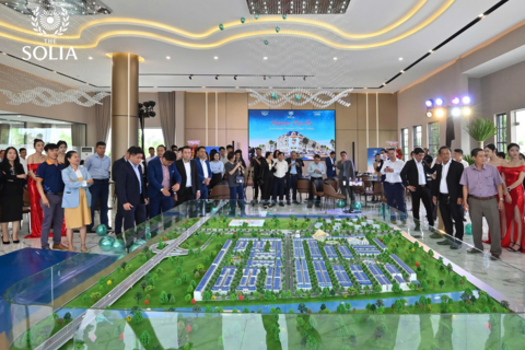 Khởi động chuỗi sitetour THE SOLIA: Khơi mở tọa độ thịnh vượng mới phía Tây TP. Hồ Chí Minh