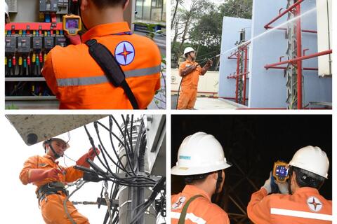 EVNHANOI hướng đến xây dựng mô hình hoạt động chuyên nghiệp, hiện đại