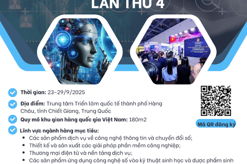 Việt Nam thúc đẩy kết nối số tại hội chợ thương mại điện tử hàng đầu châu Á