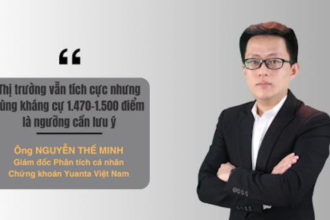 Chuyên gia chứng khoán Yuanta: Dòng tiền ngoại hỗ trợ xu hướng tăng, nhưng nhà đầu tư cần thận trọng với vùng đỉnh cũ