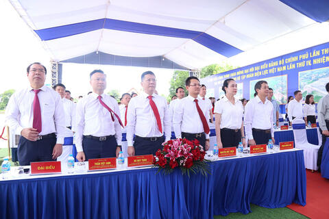 EVNNPC hoàn thành hai công trình điện trọng điểm tại Thái Nguyên chào mừng Đại hội Đảng