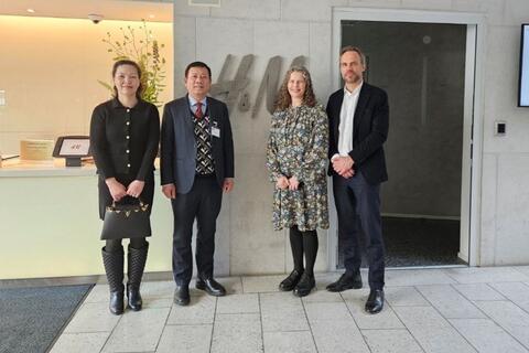 H&M: Việt Nam là thị trường sản xuất quan trọng đối với Tập đoàn H&M