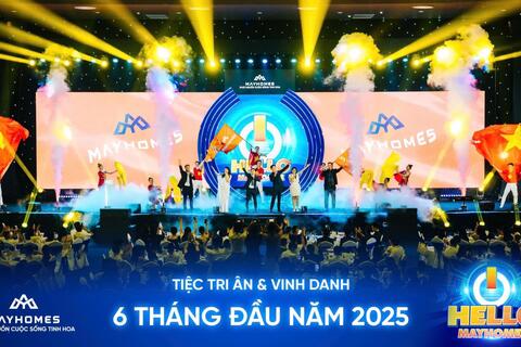 Hello Mayhomes - Tiếng vang khởi đầu cho chương mới rực rỡ
