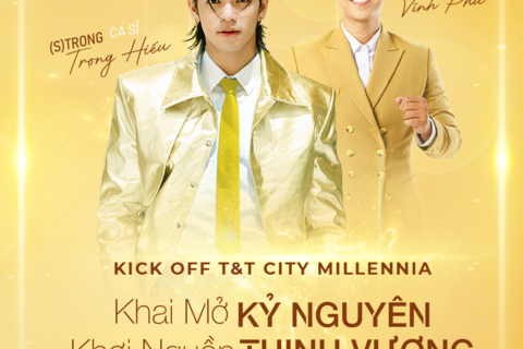 Kick off dự án T&T City Millennia: Khởi động hành trình  “Khai mở Kỷ nguyên - Khởi nguồn Thịnh vượng”