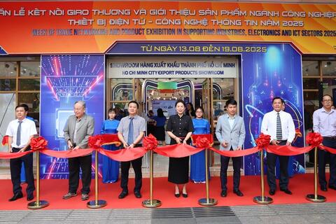 Khai mạc tuần lễ kết nối doanh nghiệp công nghiệp hỗ trợ và FDI