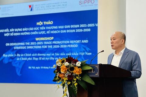 Định hình chương trình xúc tiến thương mại giai đoạn 2026 - 2030