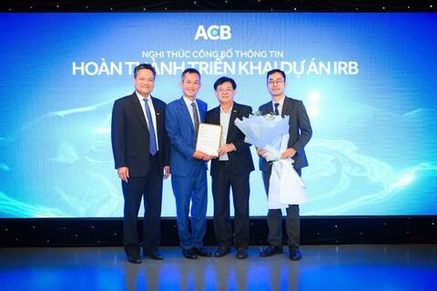 Ngân hàng ACB hoàn thành dự án tính vốn theo Basel III
