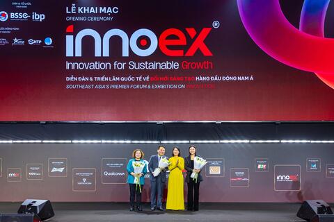 InnoEx 2025 khai mạc, quy tụ cộng đồng đổi mới sáng tạo toàn cầu