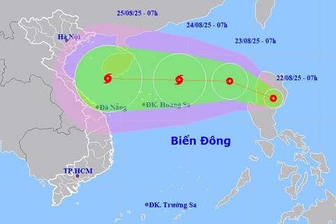 Bộ Công Thương ban hành công điện ứng phó khẩn cấp bão trên biển Đông